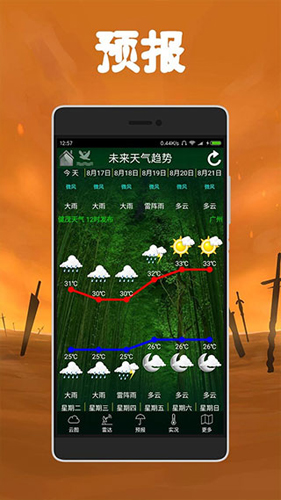 健茂天气app