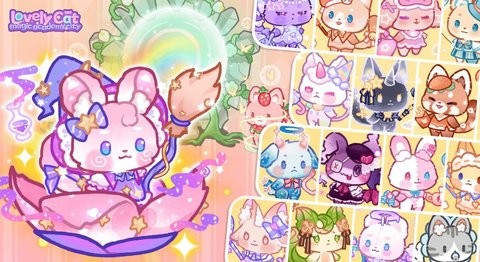 魔法学院都市（Lovely Cat: Magic Academy City）