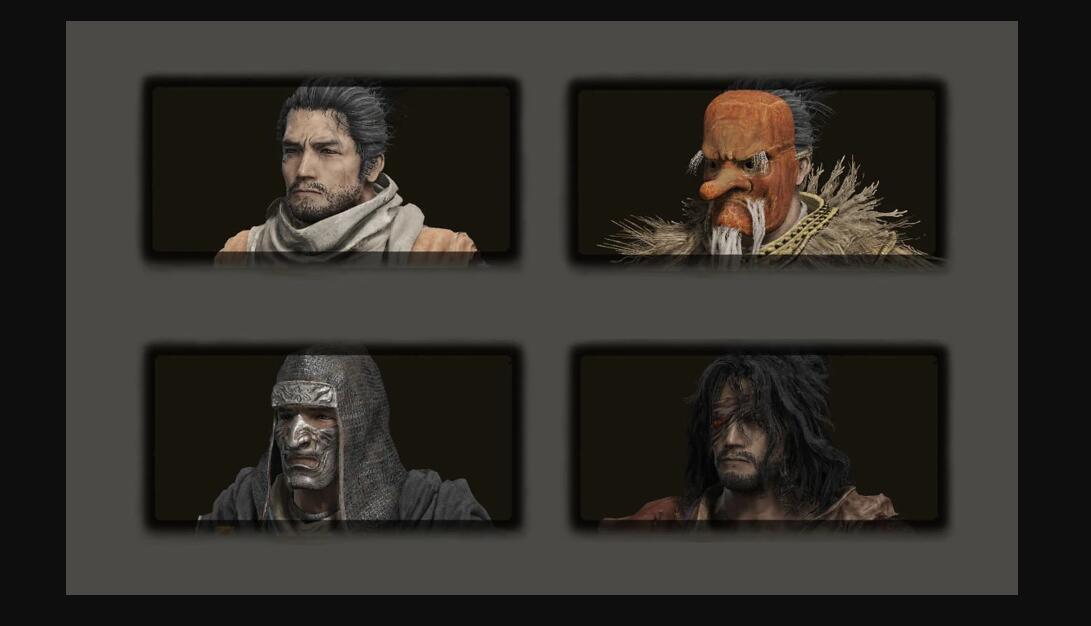 艾尔登法环扮演只狼MOD
