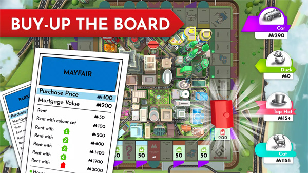 monopoly大富翁安卓版(地产大亨GO)