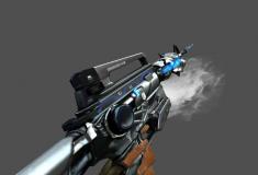 cs1.6m4a1雷神模型