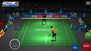 real badminton安卓版下载(真人羽毛球3D) real badminton安卓版下载(真人羽毛球3D)
