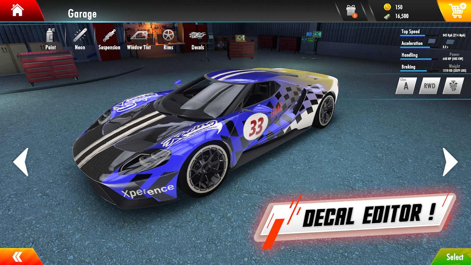 Racing Xperience真实赛车体验(使用强加)