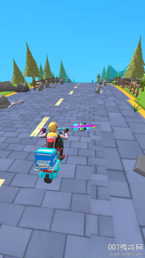 飙速摩托游戏汉化版 飙速摩托游戏汉化版