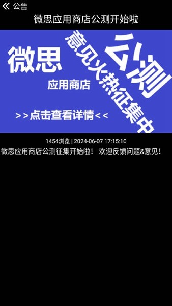 微思应用商店手表版