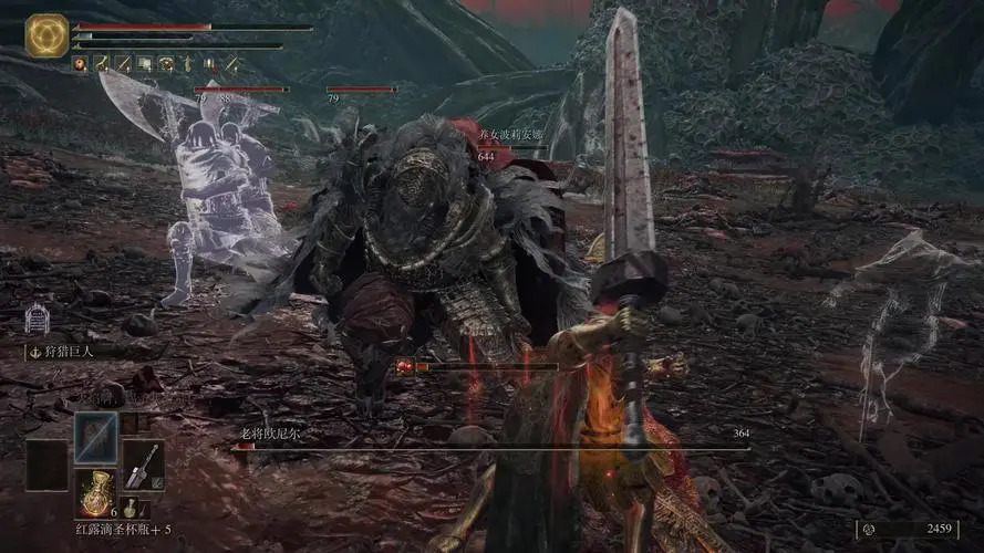 艾尔登法环真三国无双9王元姬mod