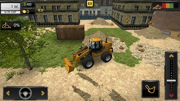 模拟建造2016全解锁车辆版(Construction Machines 2016 Mobile)