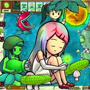 植物横扫僵尸手表版