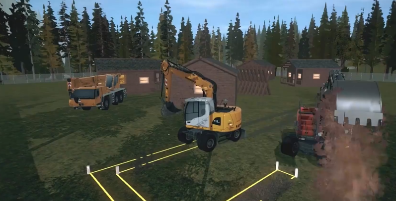 建筑模拟器4内置菜单版（Construction Simulator 4）