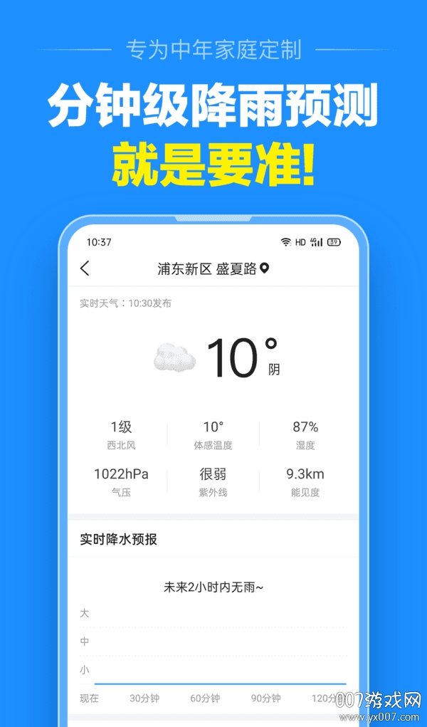 天气预报神器精准版