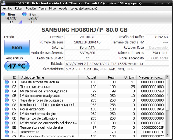 CrystalDiskInfo Portable