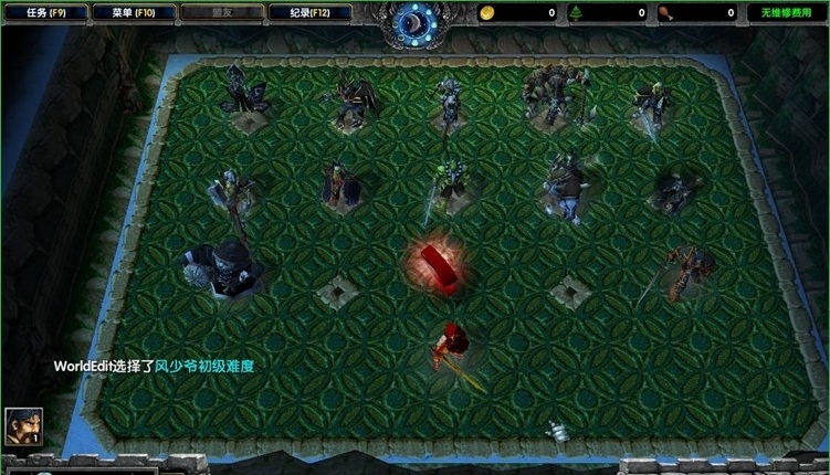 魔兽RPG地图神界危机