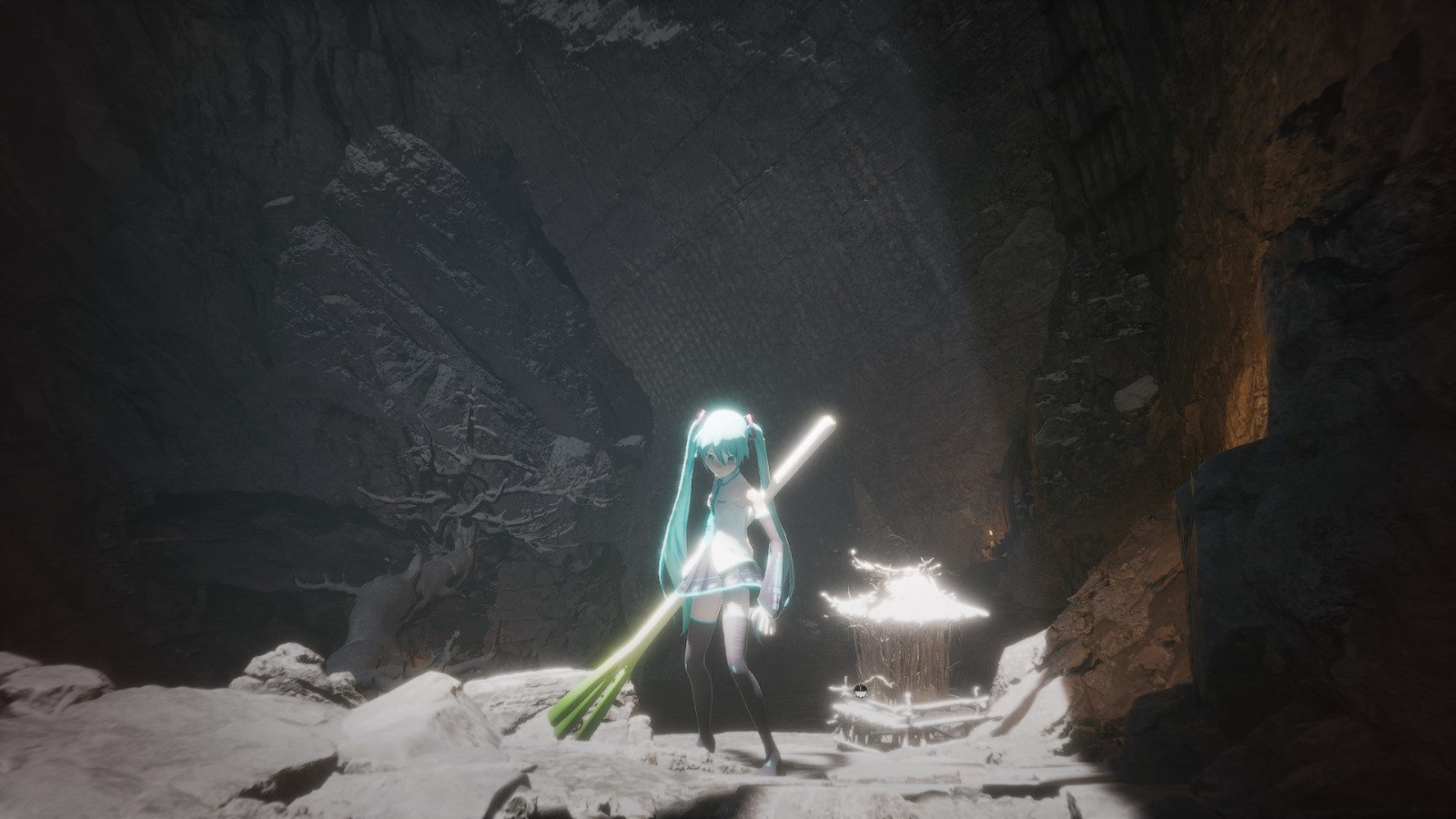 黑神话悟空初音未来MOD