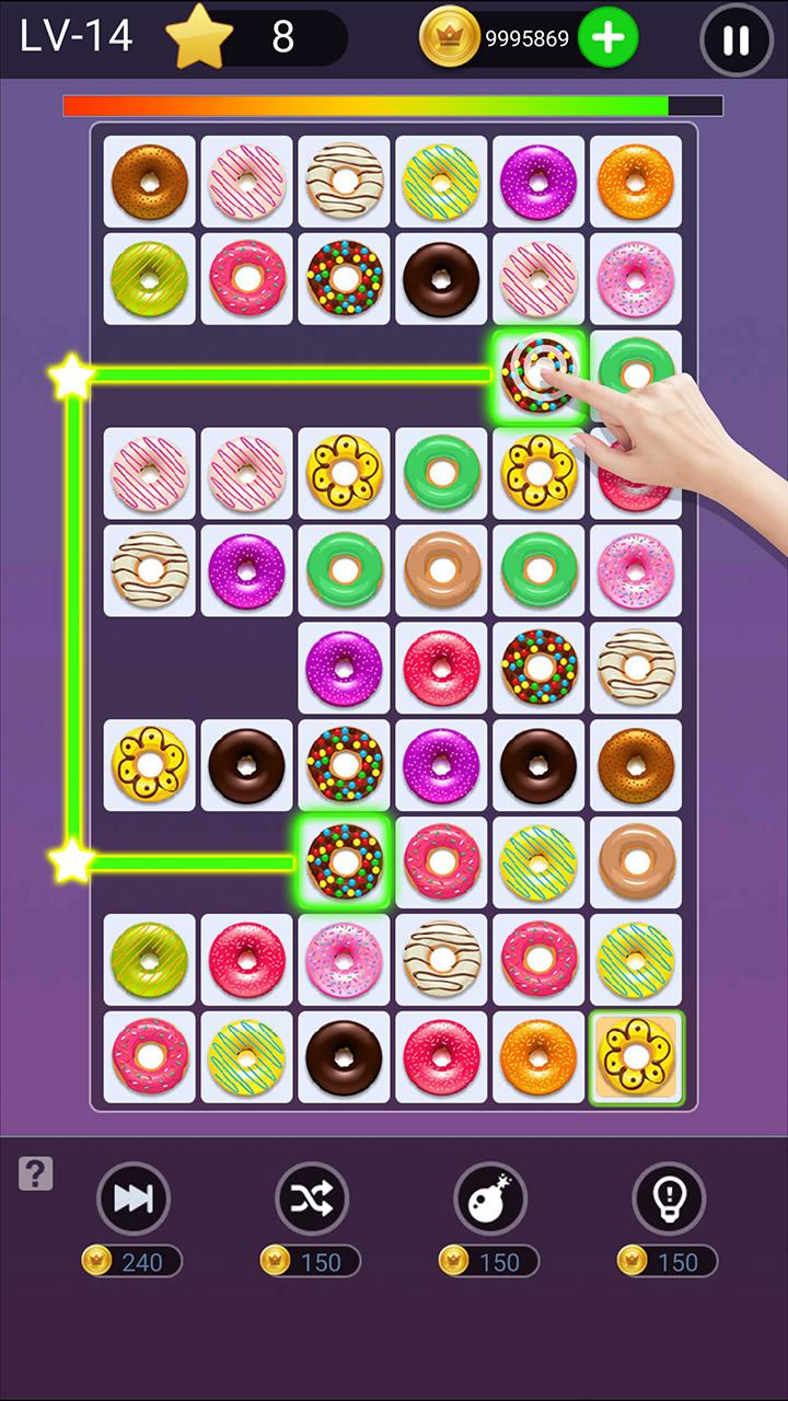 Onet 3D Classic Link Match Puzzle Game（方块大师）无限金币版 2.6安卓版