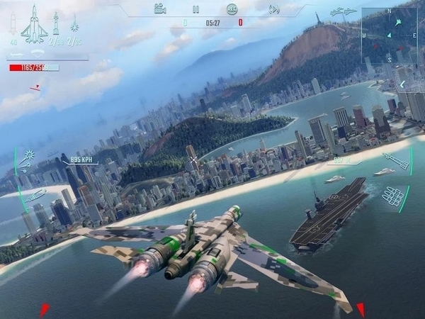 搏击长空无限战机图片