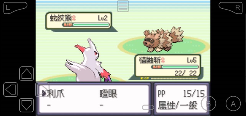 口袋妖怪绿宝石随机版中文版 1安卓版