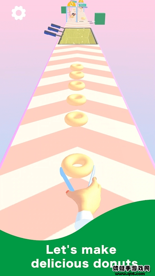 甜甜圈工厂小游戏(DonutsFactoryRun) 0.4安卓版