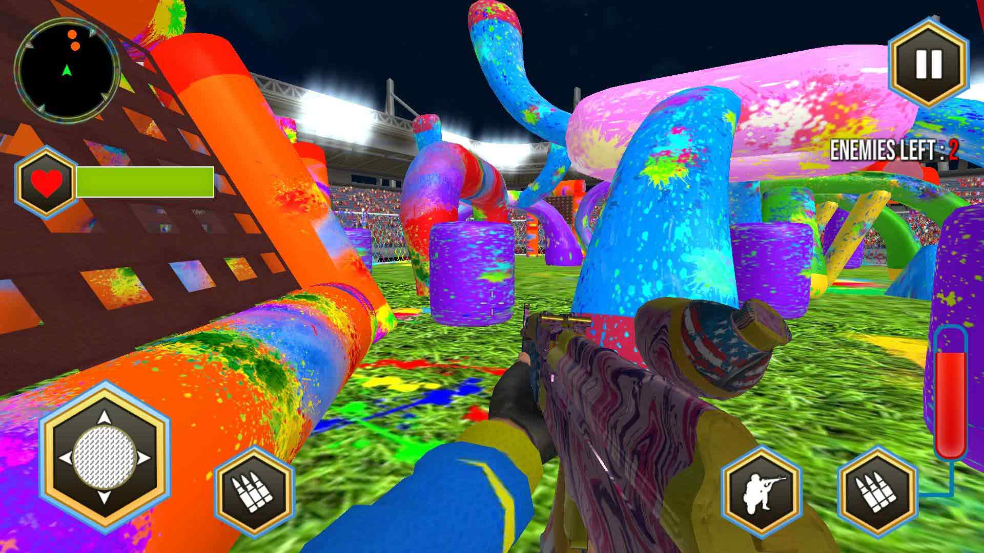 US Army Paintball Ops: FPS Shooting Games(美军彩弹行动FPS射击大量货币版) 1.0安卓版