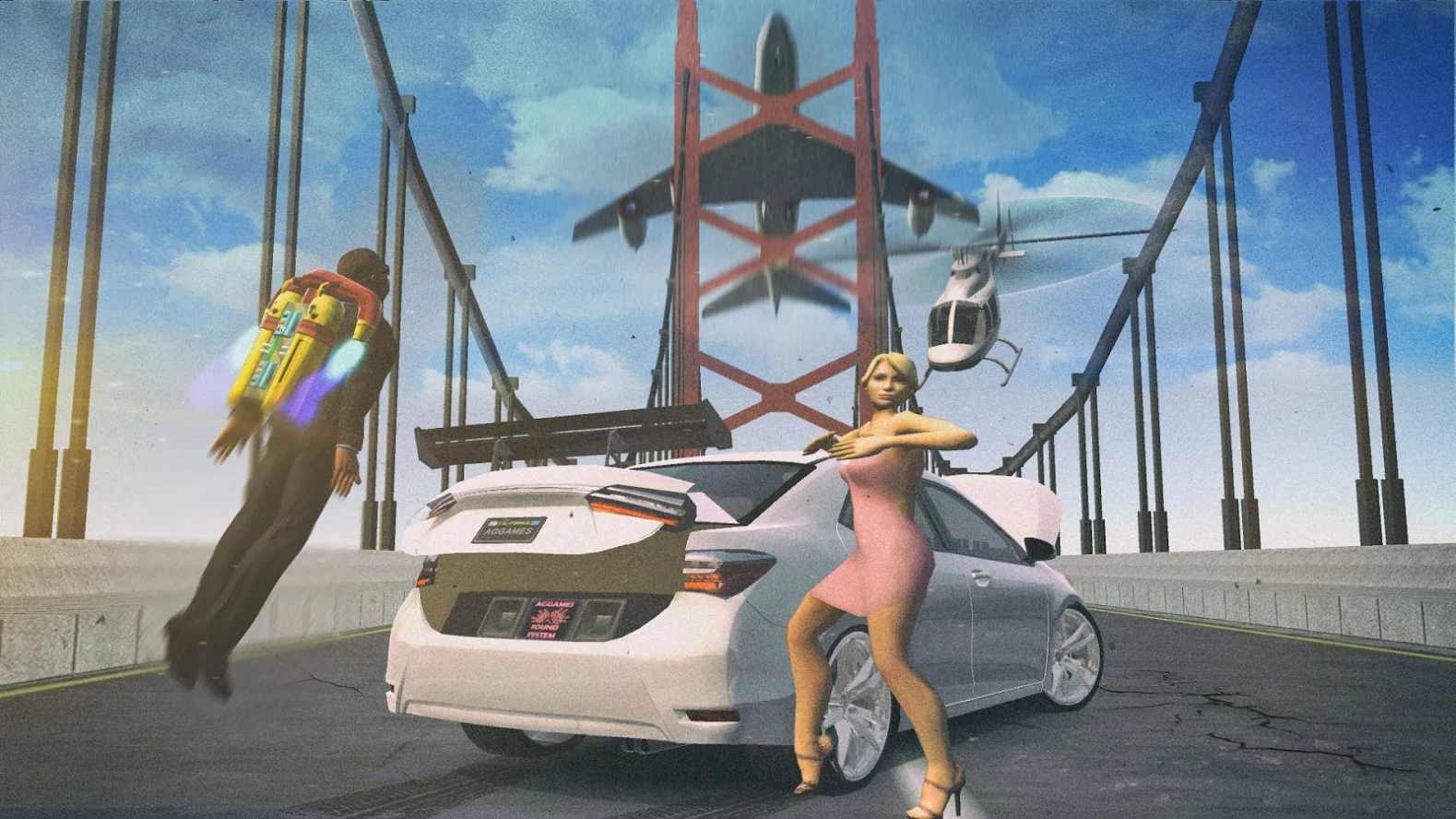 花冠驾驶和比赛破解版 0.1全车辆版