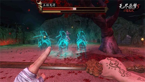 无尽噩梦5怨灵咒八卦菜单无限资源