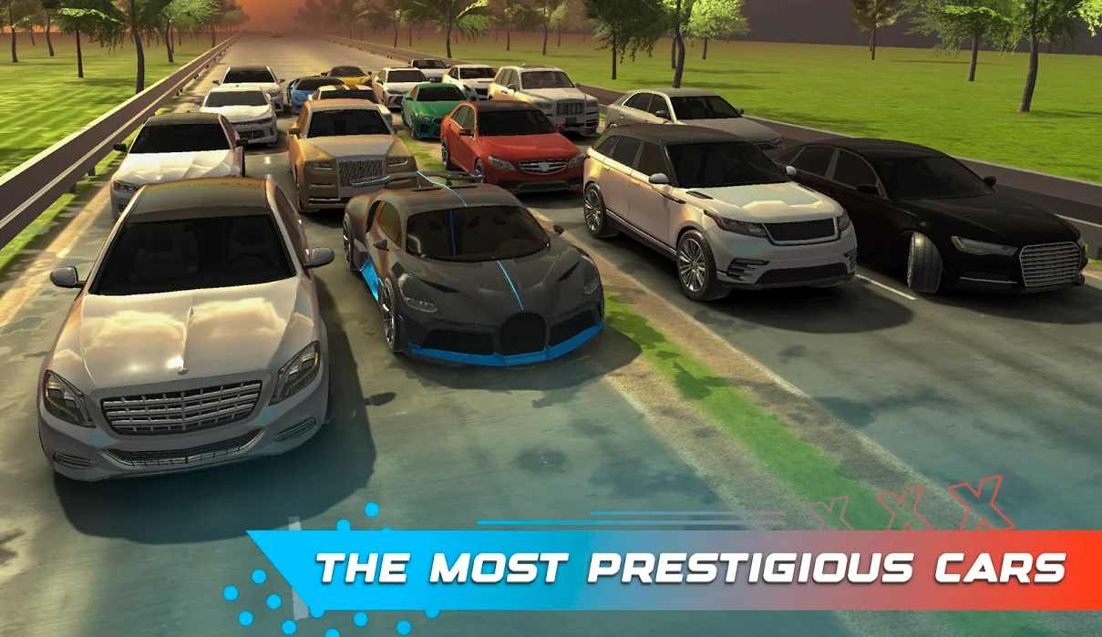 极限驾驶之旅修改版无限金币（Traffic Racer Pro） 0.2.4安卓版