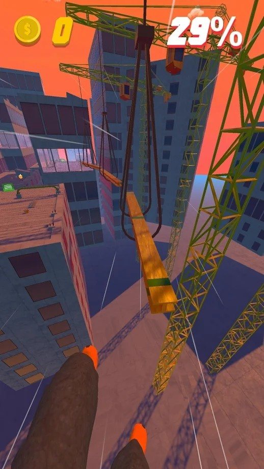 Rooftop Run(天台跑酷去广告获取奖励版) 2.4.2最新版