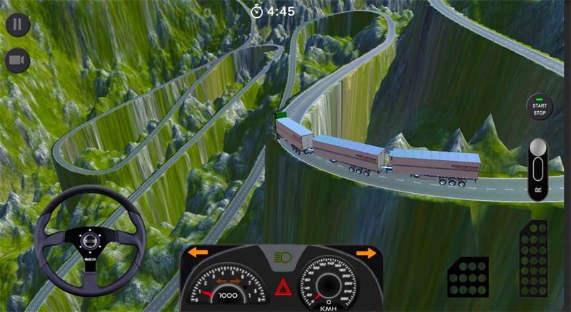 Dangerous Road(世界卡车模拟器2危险道路最新版) 0.9安卓版