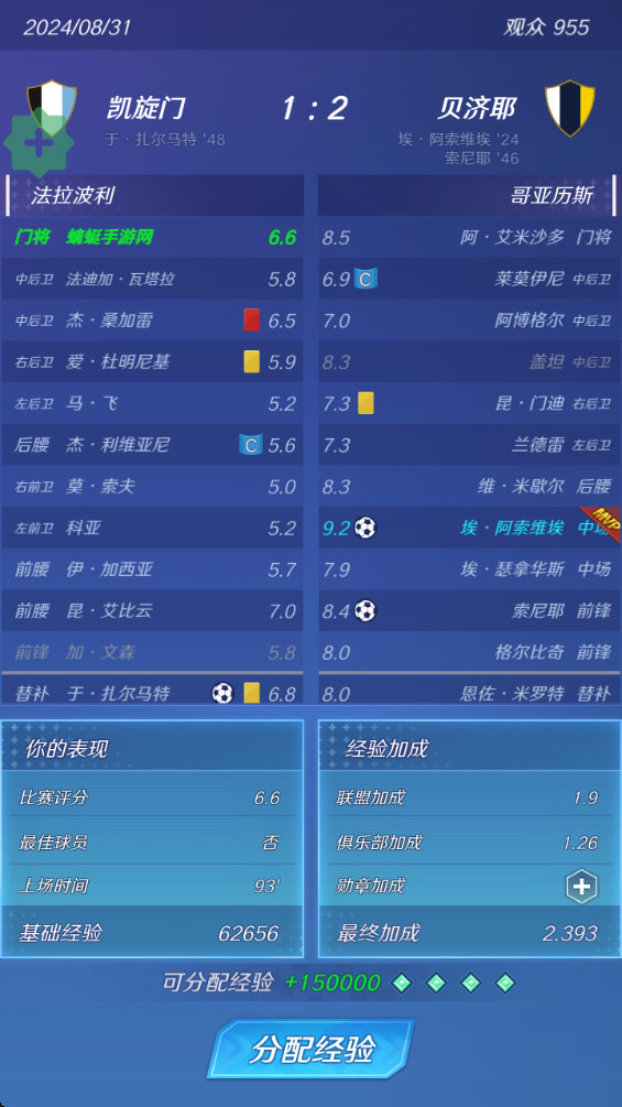 足球巨星崛起破解版 2.3.2最新版