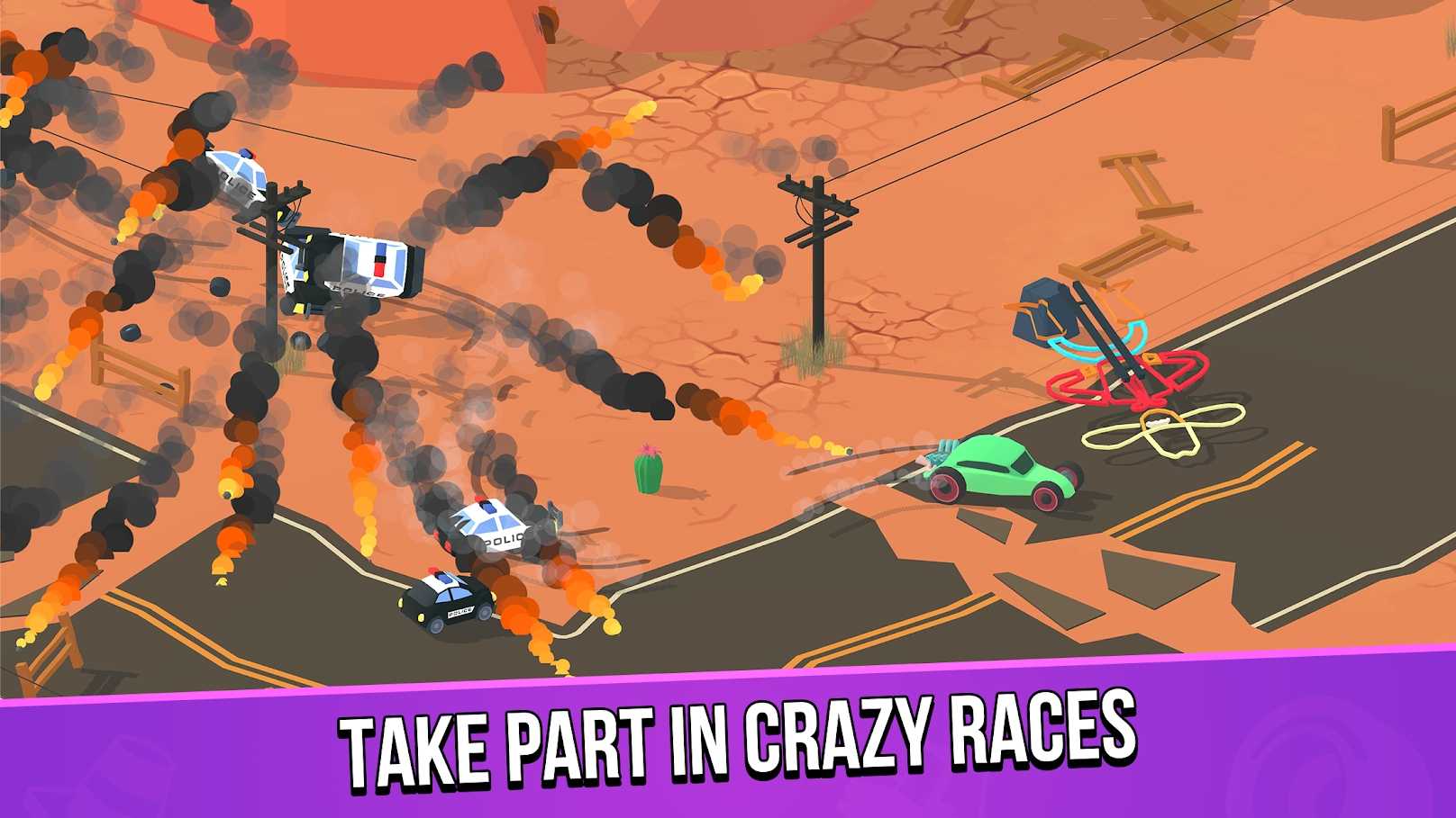 Smash Racing(粉碎赛车无限金钱版) 3.6.4安卓版