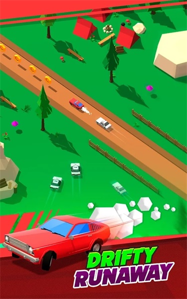 Drifty Runaway(漂流逃脱破解版) 1.0.5全车辆全地图版