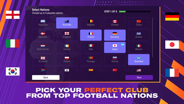 Football Manager2024 Mobile汉化版游戏特点