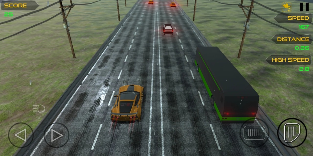 交通赛车2021破解版 1.0安卓版