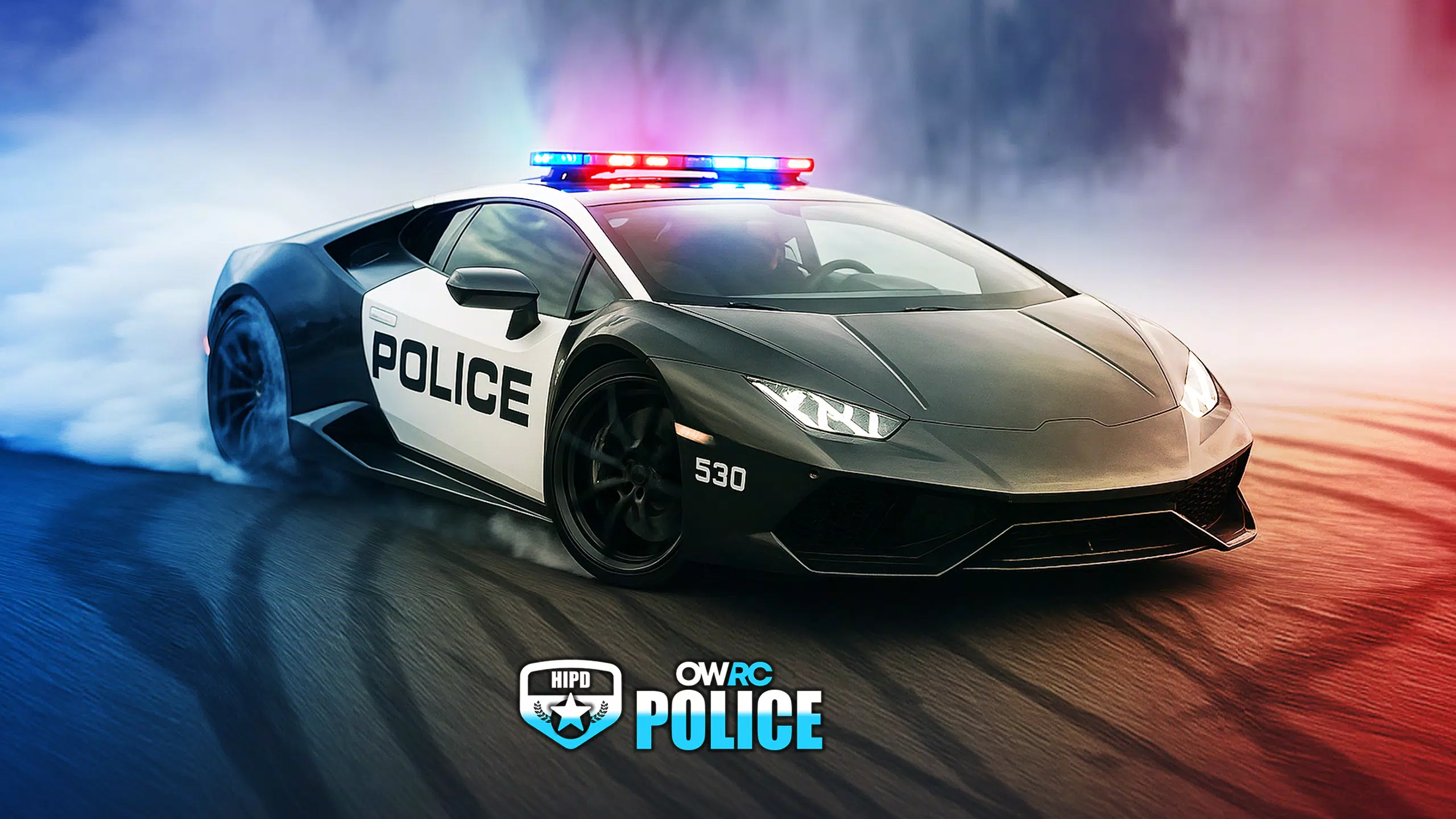 OWRC警察追逐模拟器