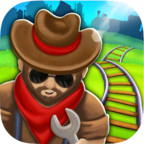 Railroad Mania(铁路狂热火车帝国战略最新版) 1.1.31安卓版