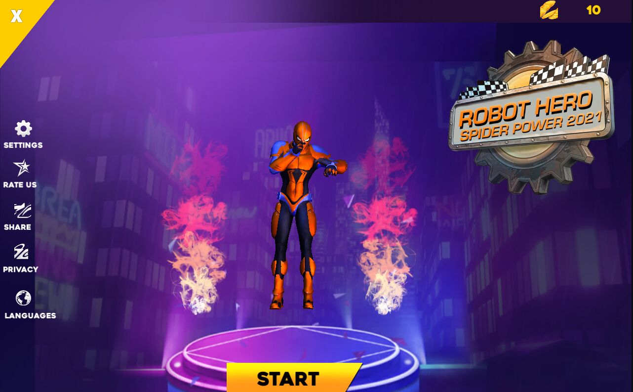 Robot Hero Spider Power(机器人英雄蜘蛛力量官方版) 1.0.0安卓版