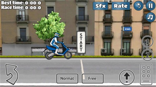 wheelie challenge翘头游戏汉化版