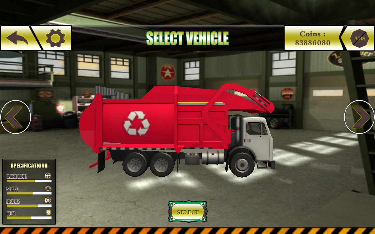 Garbage Transporter Truck Driving Simulator(垃圾卡车驾驶模拟器无限货币版) 0.6安卓版