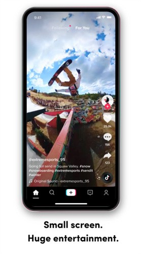 国外版抖音tiktok