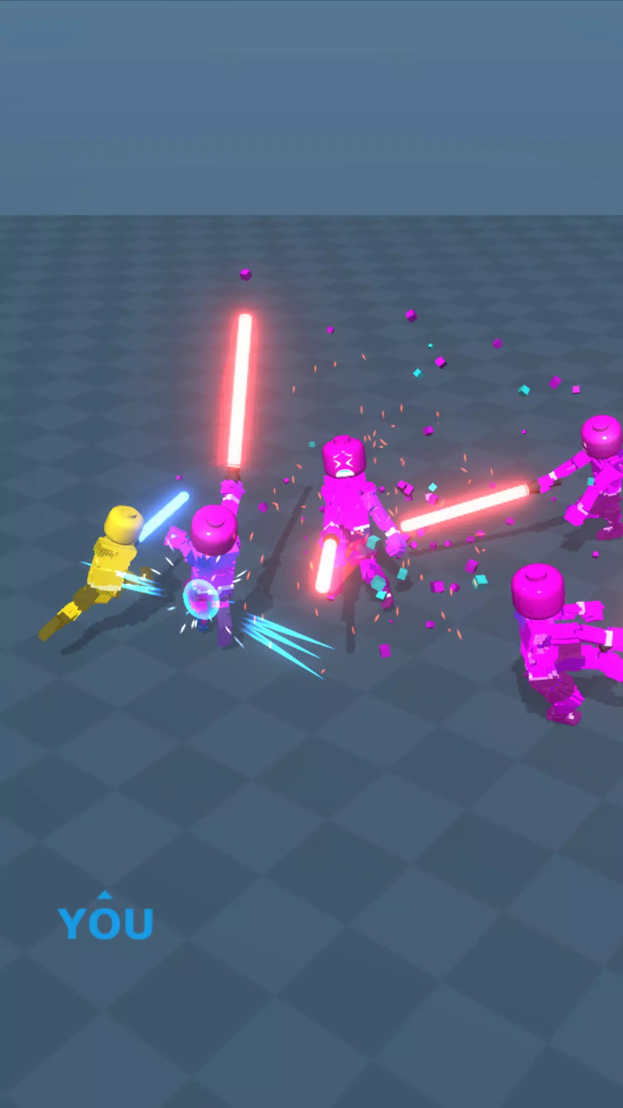 方块角斗士3D最新版(Block Gladiator 3D) 0.0.40手机版