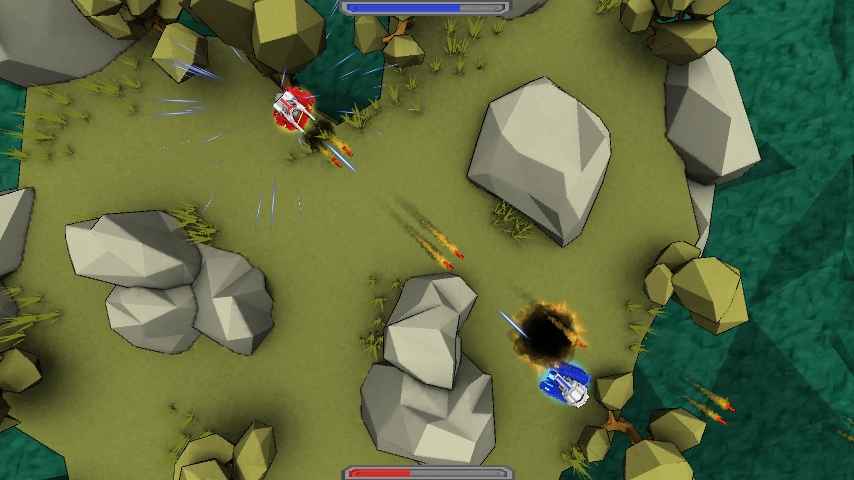 超级坦克竞技场最新版(Ultra Tanks Arena) 1.01安卓版
