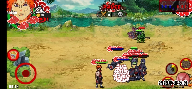 火影战记晓组织版 1.17安卓版