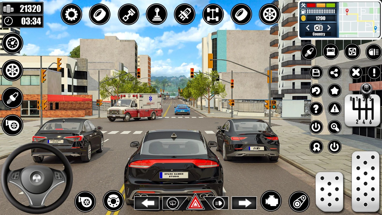 汽车驾驶学校2023最新版(Car Driving School) 汽车驾驶学校2023最新版(Car Driving School)