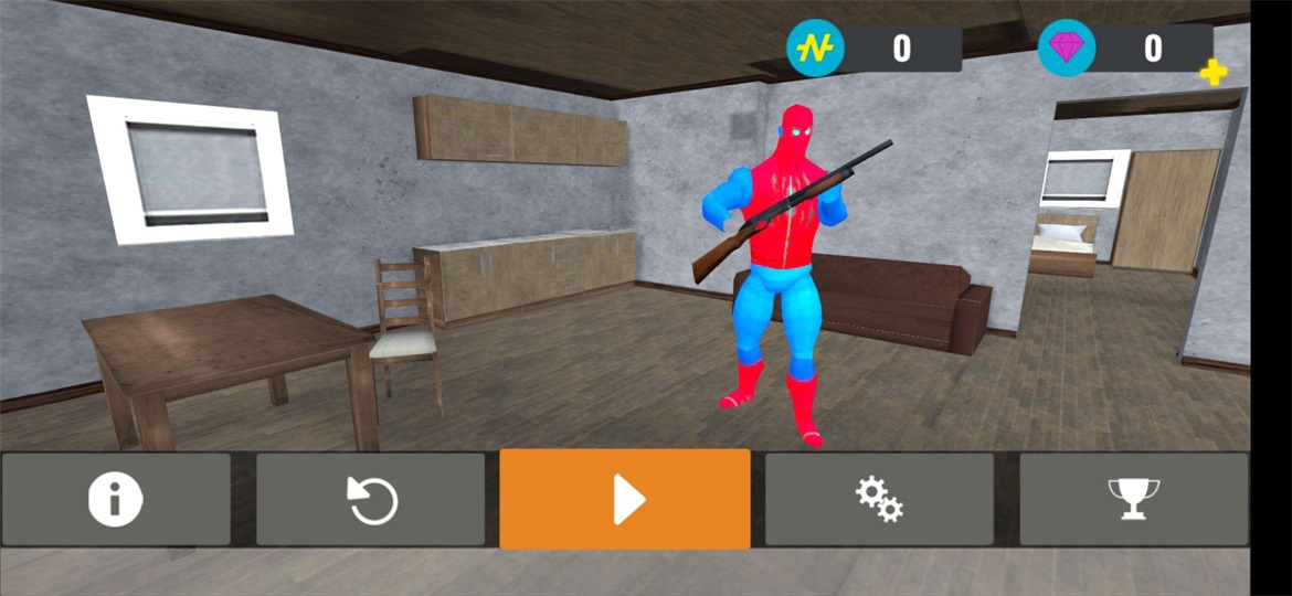 Spider Rope Hero(超级世界蜘蛛绳英雄破解版) 4.0最新版