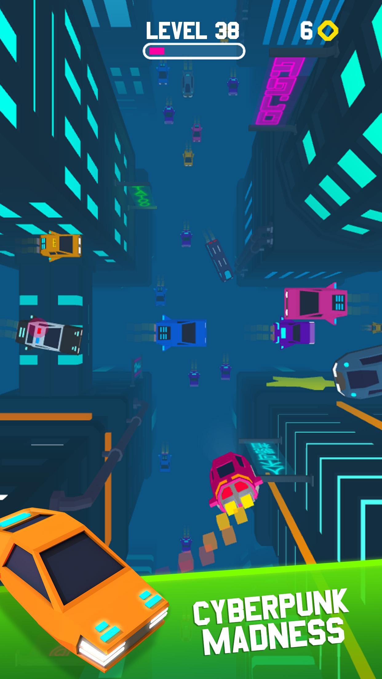 Cyber Drive(赛博飞行无限金币破解版) 1.2.5安卓版