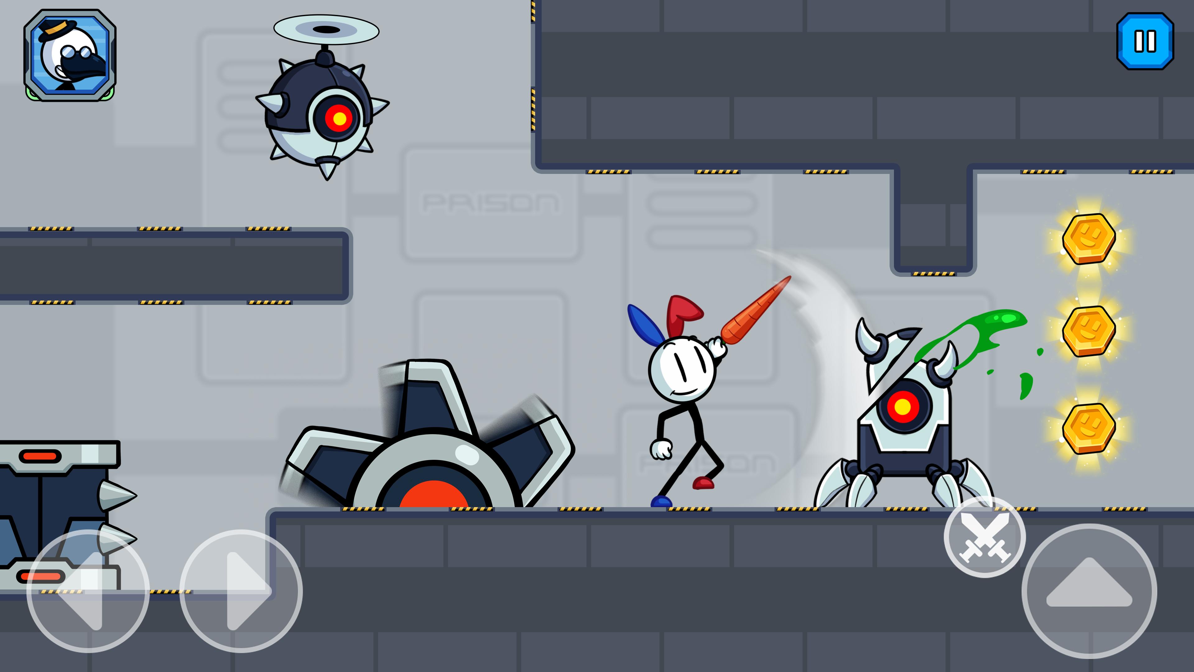 Stick Fight(火柴人越狱之旅无限金币) 0.1.1安卓版