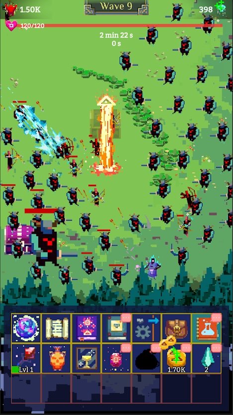 点击巫师2破解版免广告版（Tap Wizard 2） 7.3.3最新版
