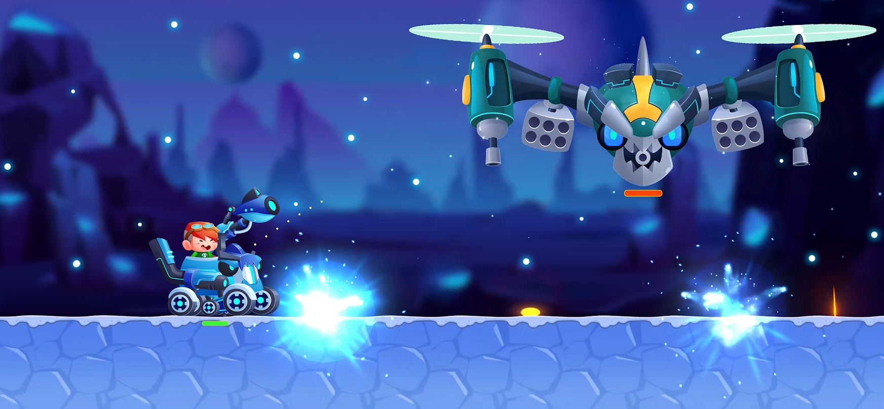 Crash of Robot(机器人坠毁安卓版) 1.0.2版本