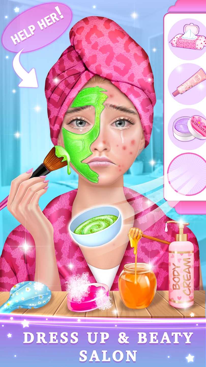 女生化妆沙龙最新版(Spa Dress Up) 1.2安卓版