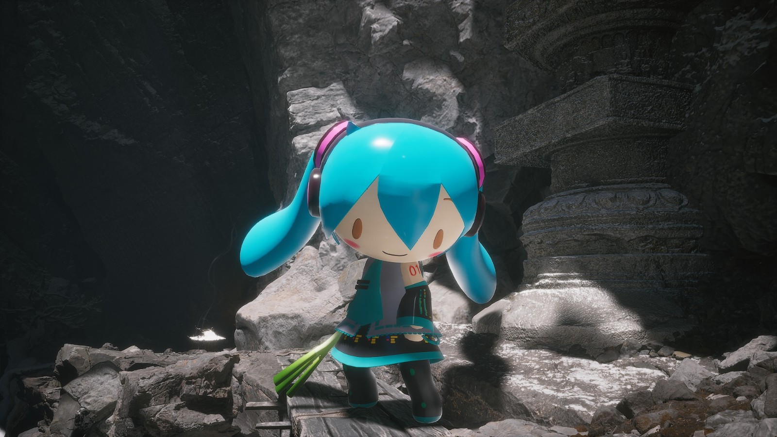 黑神话悟空初音未来MOD