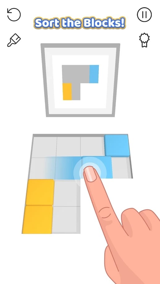 Sort Blocks(对块排序手游) 0.12.1最新版